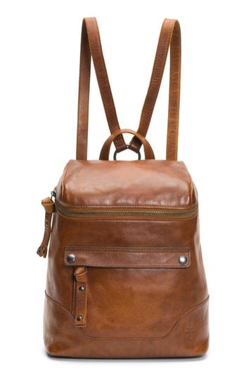 Frye Melissa Leather Backpack -