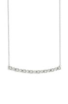 Women's Bony Levy 'maya' Diamond Bar Pendant Necklace (nordstrom Exclusive)