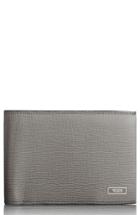Men's Tumi Monaco Leather Rfid Wallet - Grey