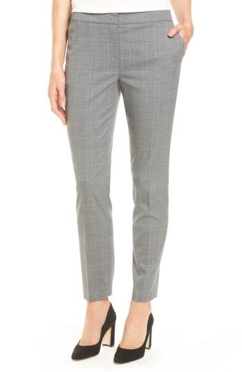 Women's Emerson Rose Glen Plaid Pants - Grey