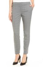 Women's Emerson Rose Glen Plaid Pants - Grey
