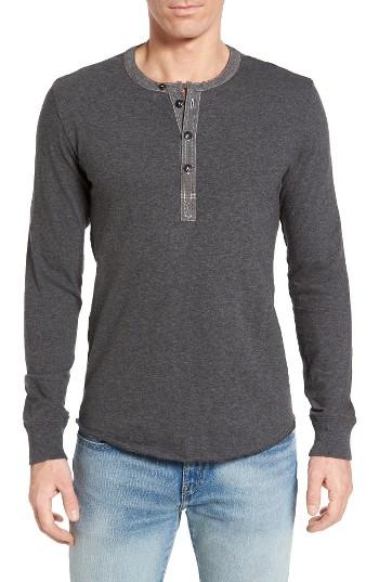 Men's Grayers Todd Slub Jersey Henley