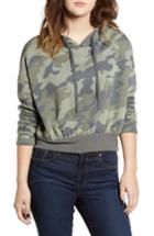 Women's Bp. Crop Hoodie, Size - Green