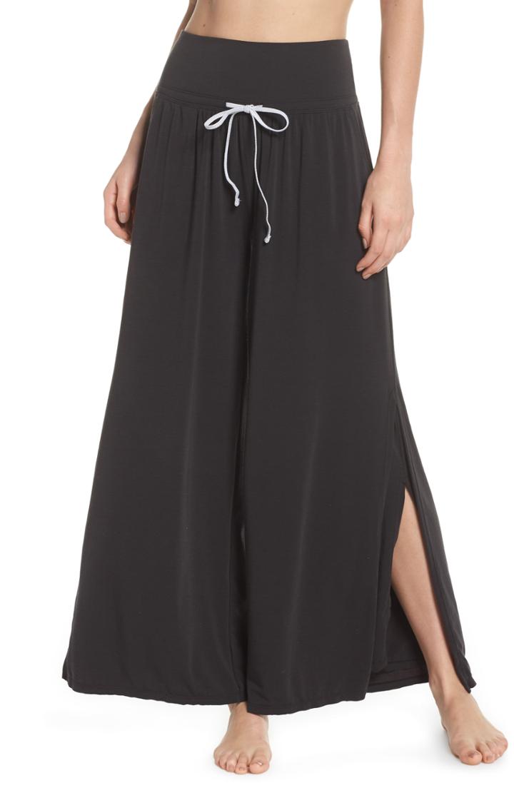 Women's Free People Movement Easy Breezy Wide Leg Cover-up Pants