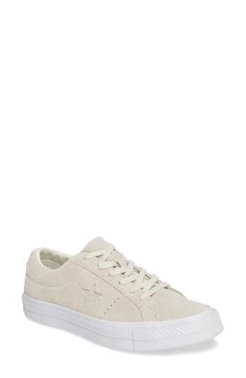 Women's Converse Chuck Taylor All Star One Star Low-top Sneaker M - Beige