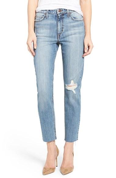 Women's Joe's Debbie High Rise Distressed Boyfriend Jeans