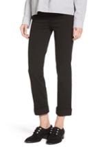 Women's Lysse Boyfriend High Rise Denim Leggings - Black