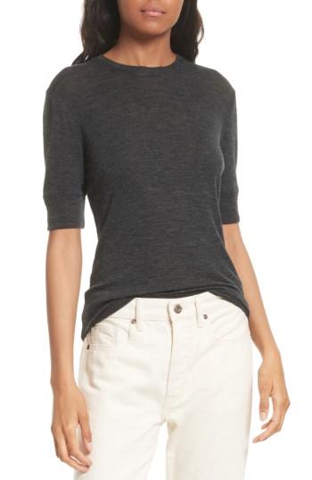 Women's Vince Short Sleeve Top - Grey