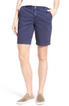 Women's Caslon Twill Shorts - Blue