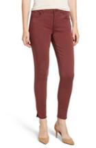 Women's Wit And Wisdom Ab-solution Ankle Skinny Pants (similar To 14w) - Red