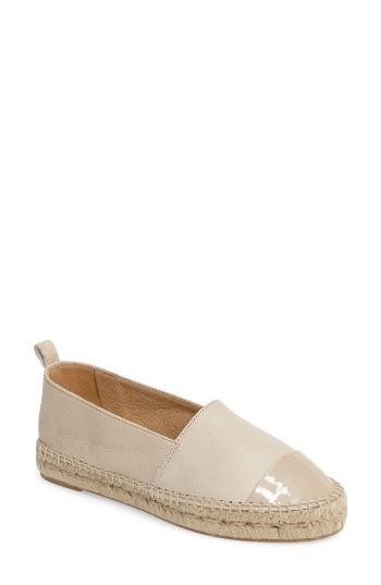 Women's Patricia Green Laura Espadrille Flat M - White
