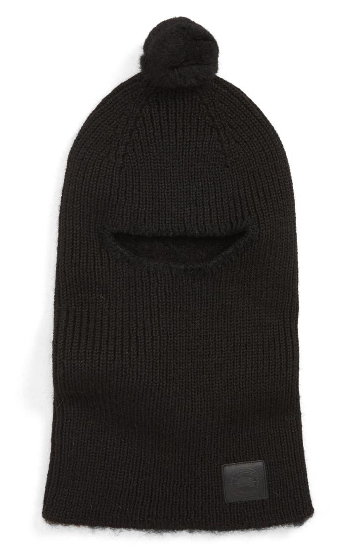 Men's Canada Goose Wool Balaclava -