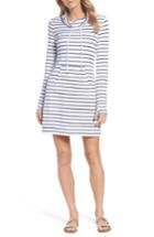 Women's Lilly Pulitzer Hilary Upf 50+ Dress, Size - Blue