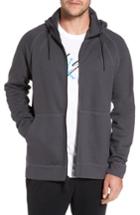 Men's Nike Jordan Sportswear Wings Full Zip Jacket - Grey