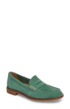 Women's Sperry Seaport Penny Loafer M - Green