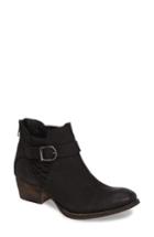 Women's Charles By Charles David Yara Perforated Chelsea Bootie .5 M - Black