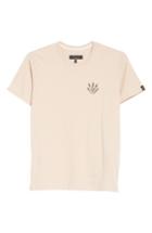 Men's Rag & Bone Dagger Embroidered T-shirt - Pink