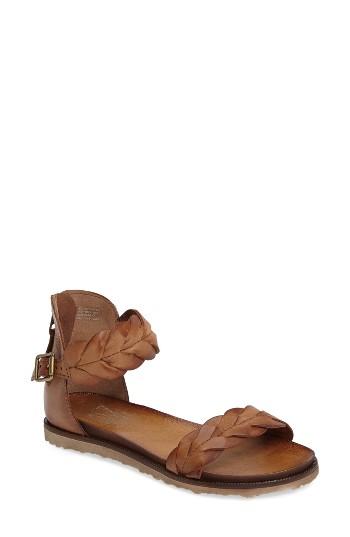 Women's Miz Mooz Taft Sandal Eu - Brown