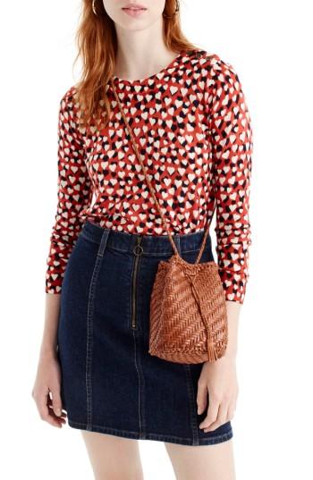 Women's J.crew Tippi Sweater, Size - Red