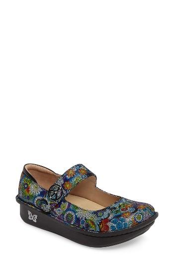 Women's Alegria 'paloma' Slip-on -7.5us / 37eu - Green