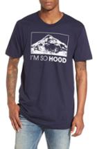 Men's Casual Industrees I'm So Hood T-shirt, Size - Blue