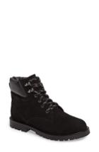 Women's Topshop Kapital Hiker Boots .5us / 38eu - Black