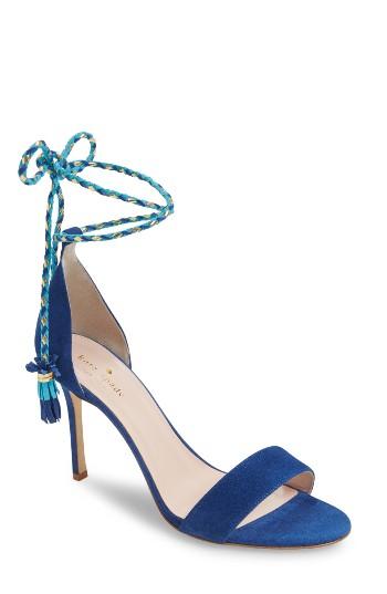 Women's Kate Spade New York Inez Wraparound Sandal .5 M - Blue