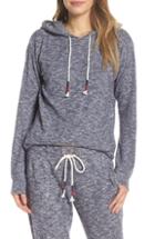 Women's Pj Salvage Mon Cheri Hoodie - Blue