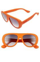 Women's Havaianas Rio 54mm Gradient Lenses Aviator Sunglasses - Orange