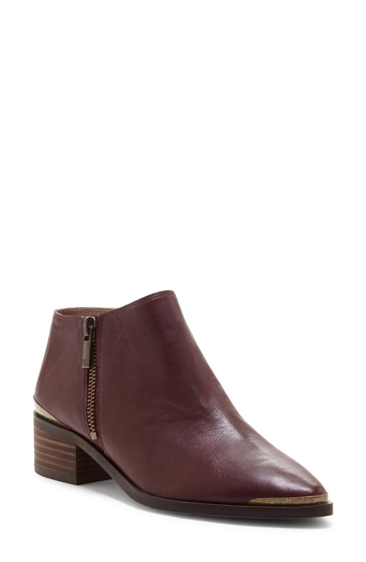 Women's Lucky Brand Kaedee Bootie .5 M - Purple