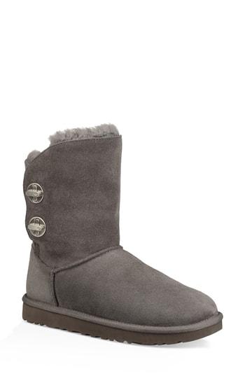 Women's Ugg Turnlock Bootie M - Grey