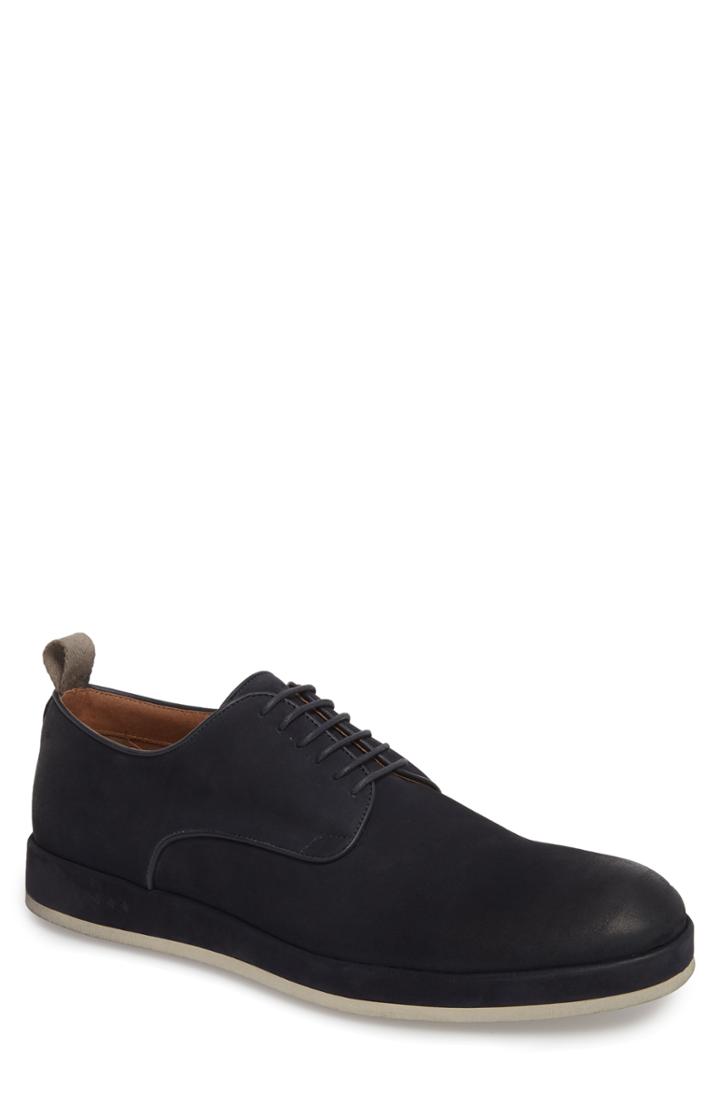 Men's John Varvatos Star Usa Sid Wrap Plain Toe Derby .5 M - Blue