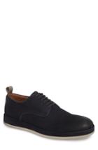 Men's John Varvatos Star Usa Sid Wrap Plain Toe Derby .5 M - Blue