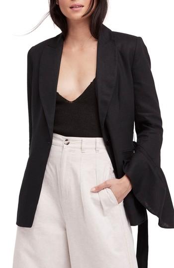 Women's Free People Flared Sleeve Blazer