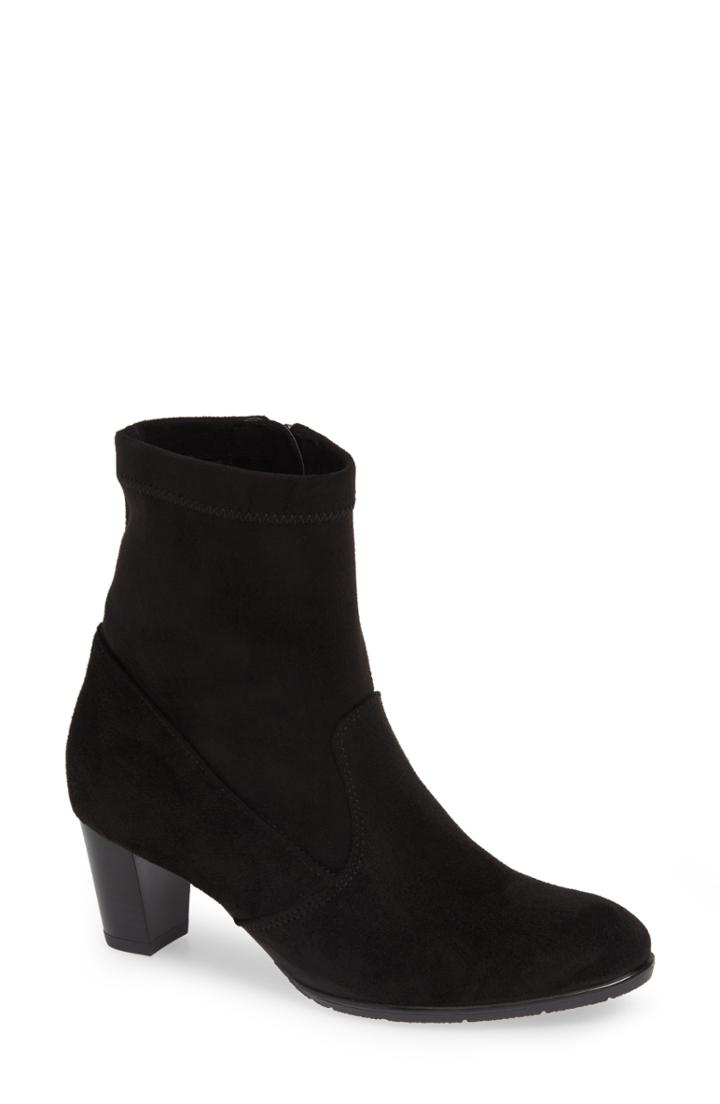 Women's Ara Tate Bootie M - Black
