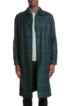 Men's Burberry Hollins Reversible Topcoat Us / 64 Eu - Blue