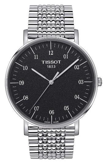 Men's Tissot Everytime Bracelet Watch, 42mm