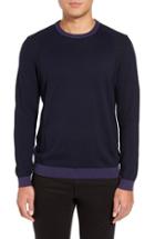 Men's Ted Baker London Crewneck Sweater (s) - Blue