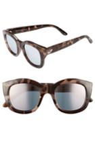 Women's Le Specs Runaways 48mm Rectangular Sunglasses -