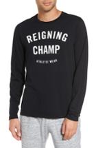 Men's Reigning Champ Gym Logo Long Sleeve T-shirt