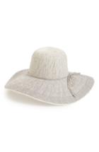 Women's Fits Ombre Floppy Straw Hat -