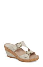 Women's Dansko Carla Wedge Mule Sandal .5-6us / 36eu M - White