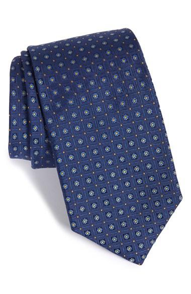 Men's Robert Talbott Best Of Class Geometric Silk Tie