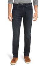 Men's Paige Transcend - Federal Slim Fit Straight Leg Jeans - Blue