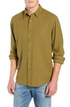 Men's Frye Jones Classic Fit Sport Shirt - Green