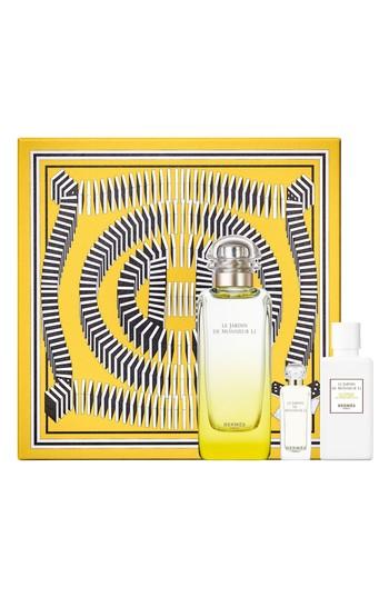 Hermes Le Jardin De Monsieur Li - Eau De Toilette Natural Spray Set