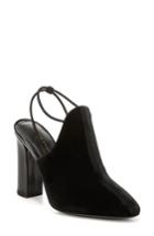 Women's Via Spiga Arina Slingback Pump .5 M - Black