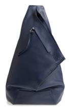Men's Loewe Anton Leather Sling Pack - Blue