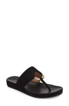 Women's Calvin Klein Ringed Flip Flop M - Black