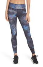 Women's Reebok Lux Bold Leggings - Black